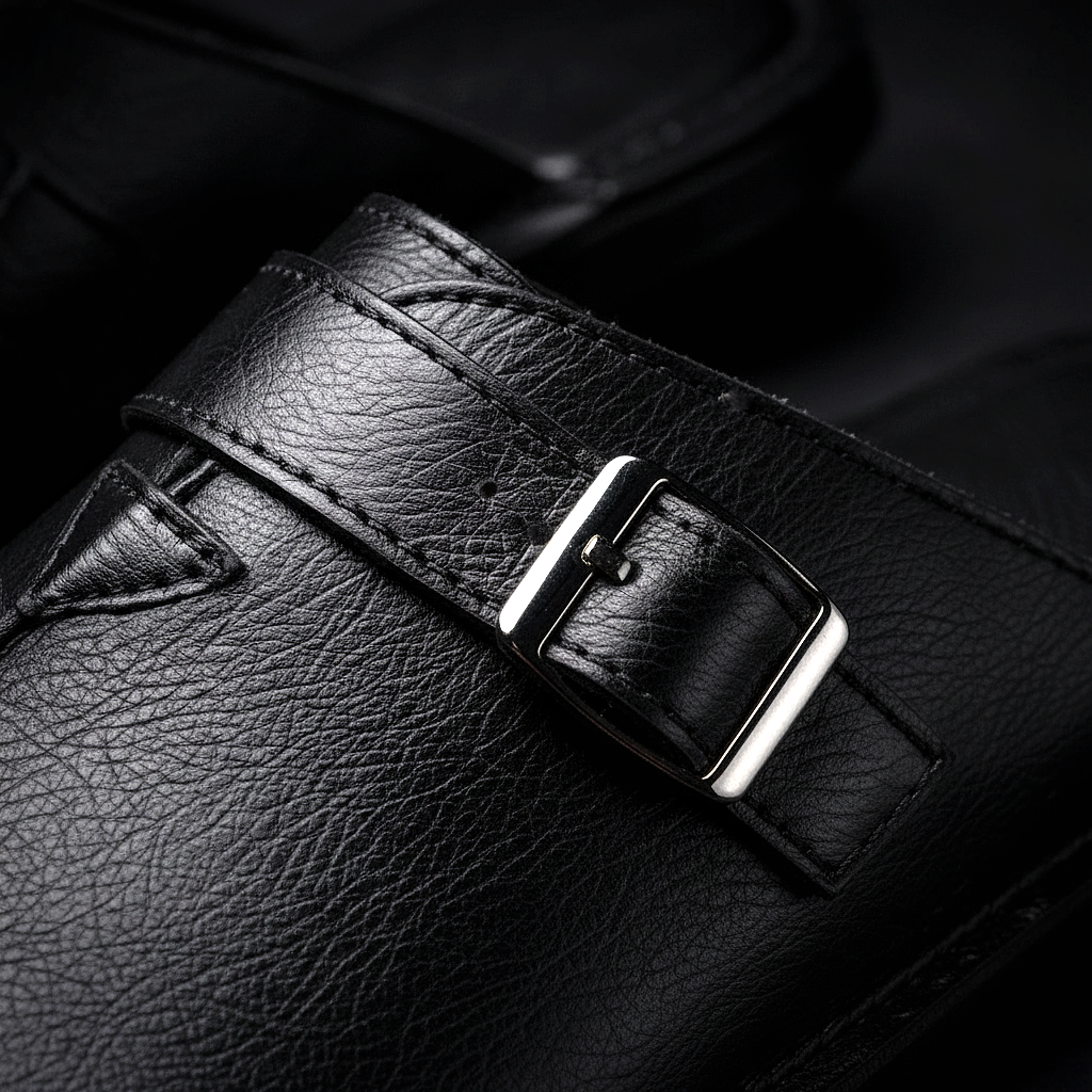 Grand Leather Mules