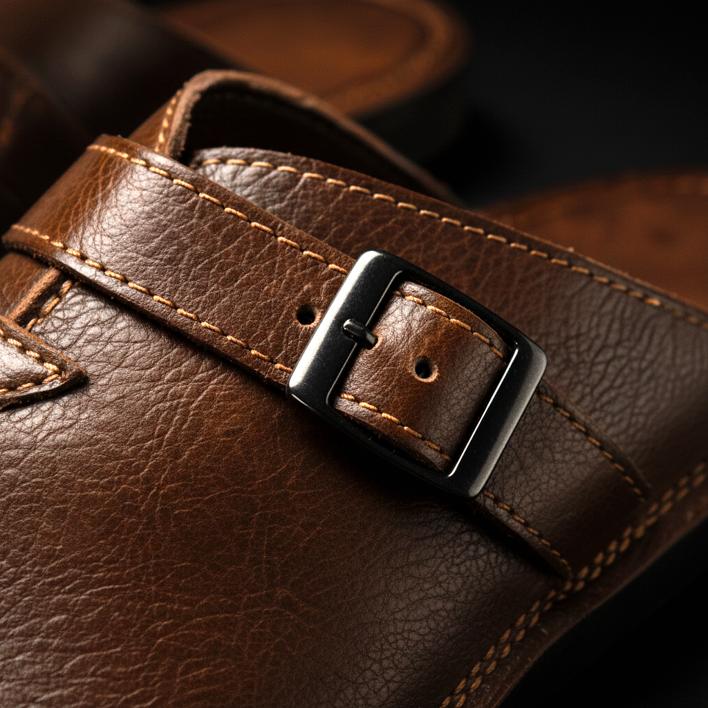 Grand Leather Mules