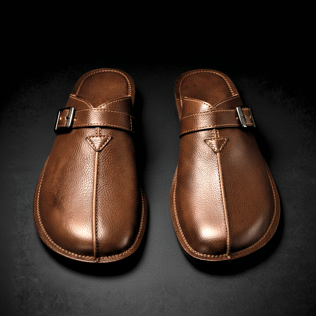 Grand Leather Mules