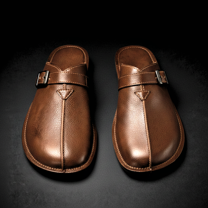 Grand Leather Mules