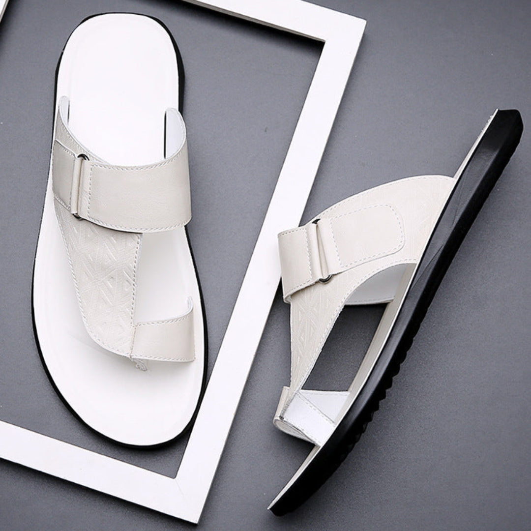 Caprii Leather Sandals